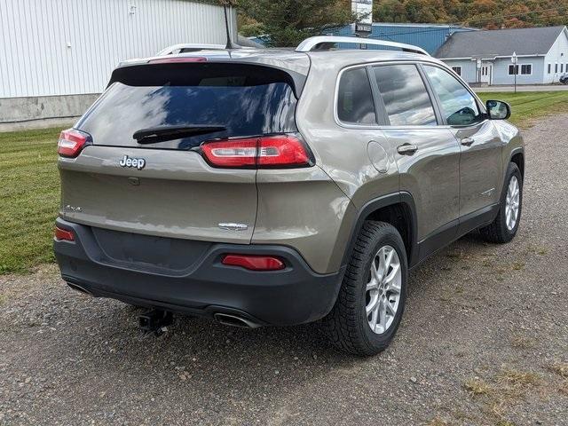 used 2017 Jeep Cherokee car, priced at $15,900