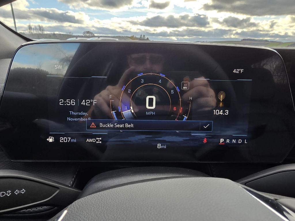 new 2026 Chevrolet Equinox car, priced at $36,089