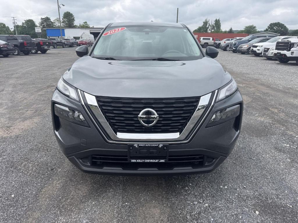 used 2021 Nissan Rogue car, priced at $19,490