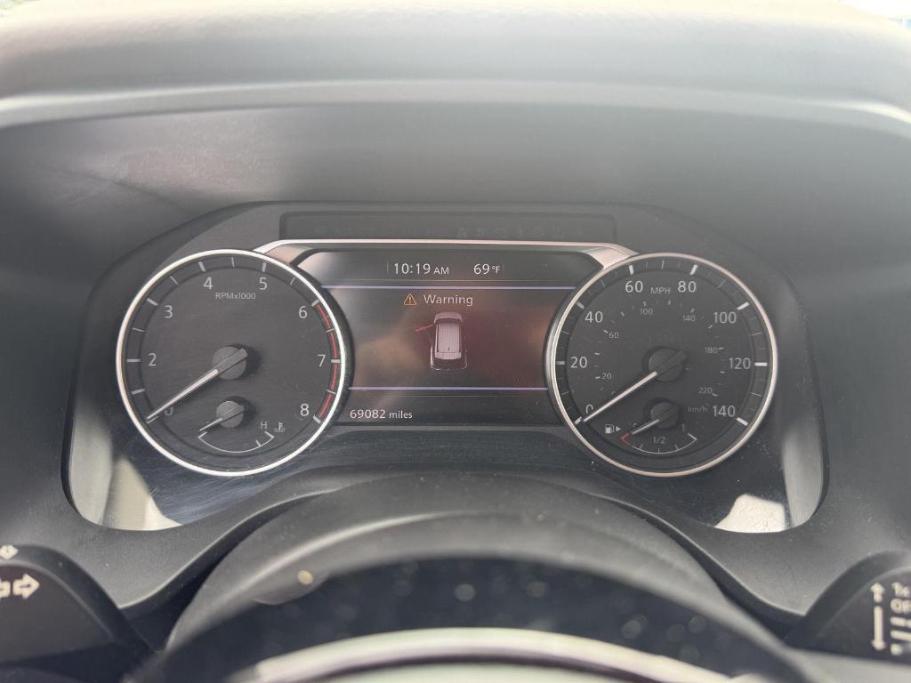 used 2021 Nissan Rogue car, priced at $19,490