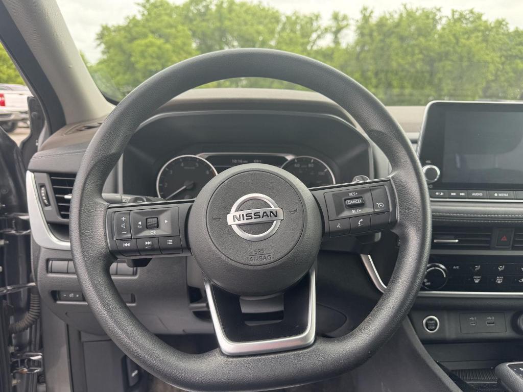used 2021 Nissan Rogue car, priced at $19,490