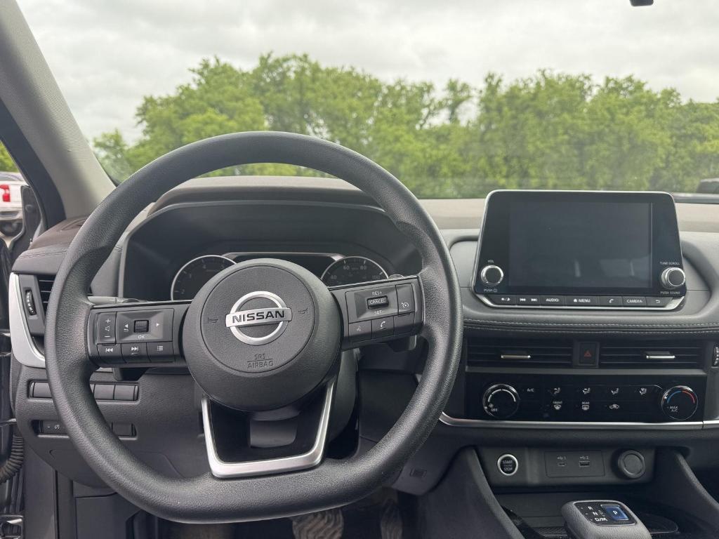 used 2021 Nissan Rogue car, priced at $19,490