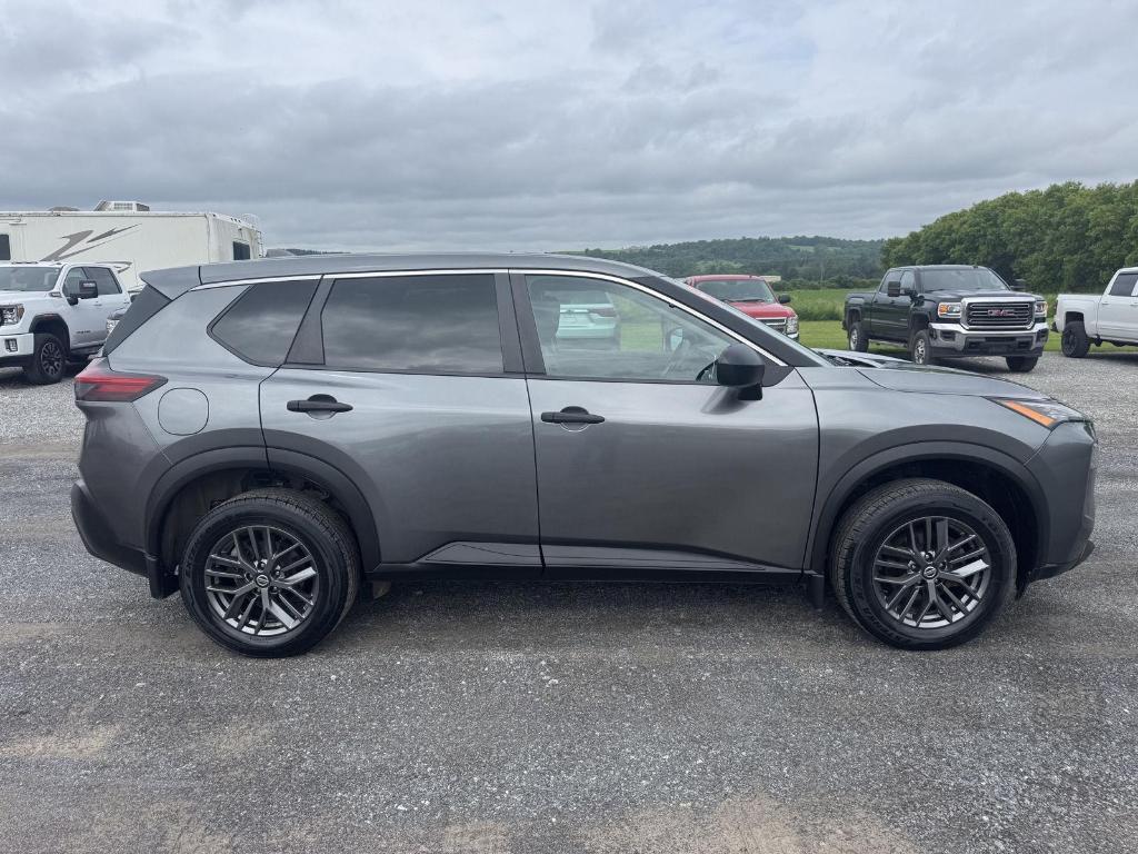 used 2021 Nissan Rogue car, priced at $19,490