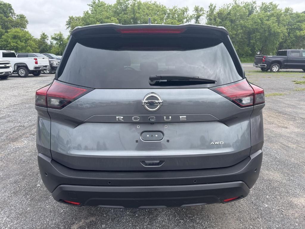 used 2021 Nissan Rogue car, priced at $19,490