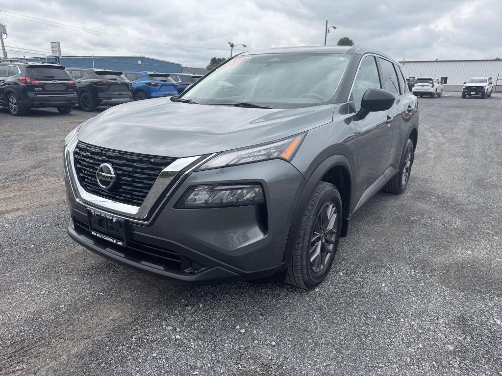 used 2021 Nissan Rogue car