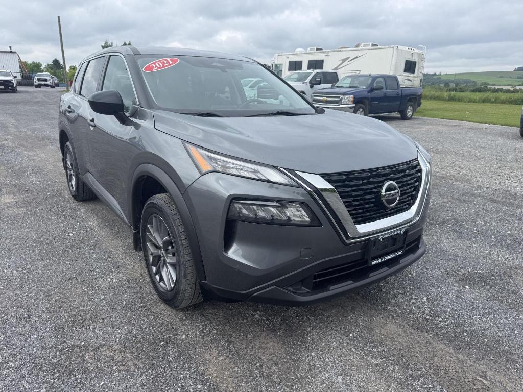 used 2021 Nissan Rogue car, priced at $19,490