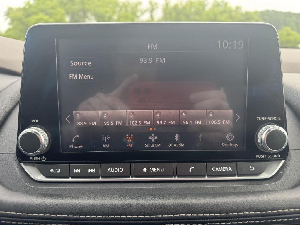 used 2021 Nissan Rogue car, priced at $19,490