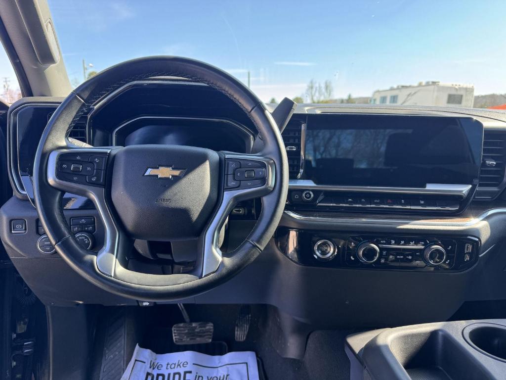 used 2023 Chevrolet Silverado 1500 car, priced at $38,900