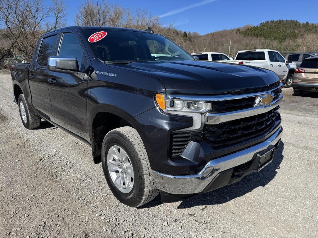 used 2023 Chevrolet Silverado 1500 car, priced at $38,900