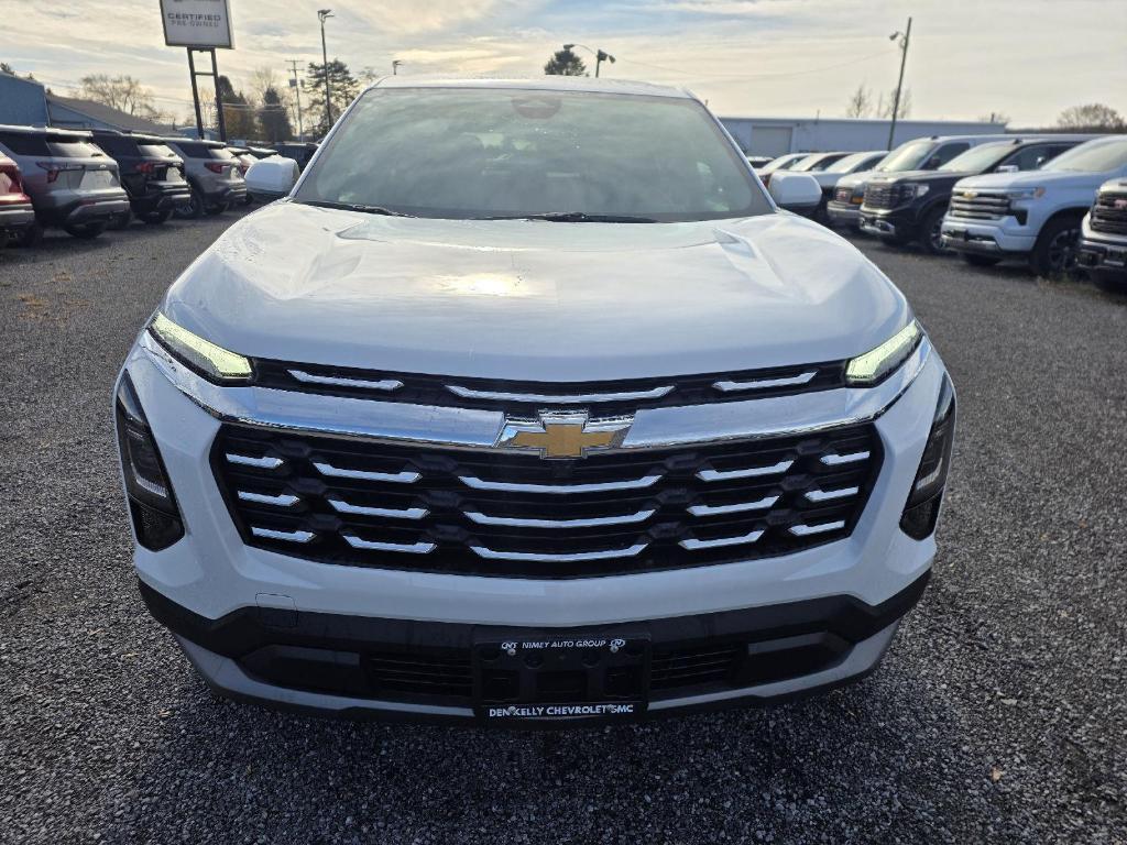 new 2026 Chevrolet Equinox car, priced at $35,409