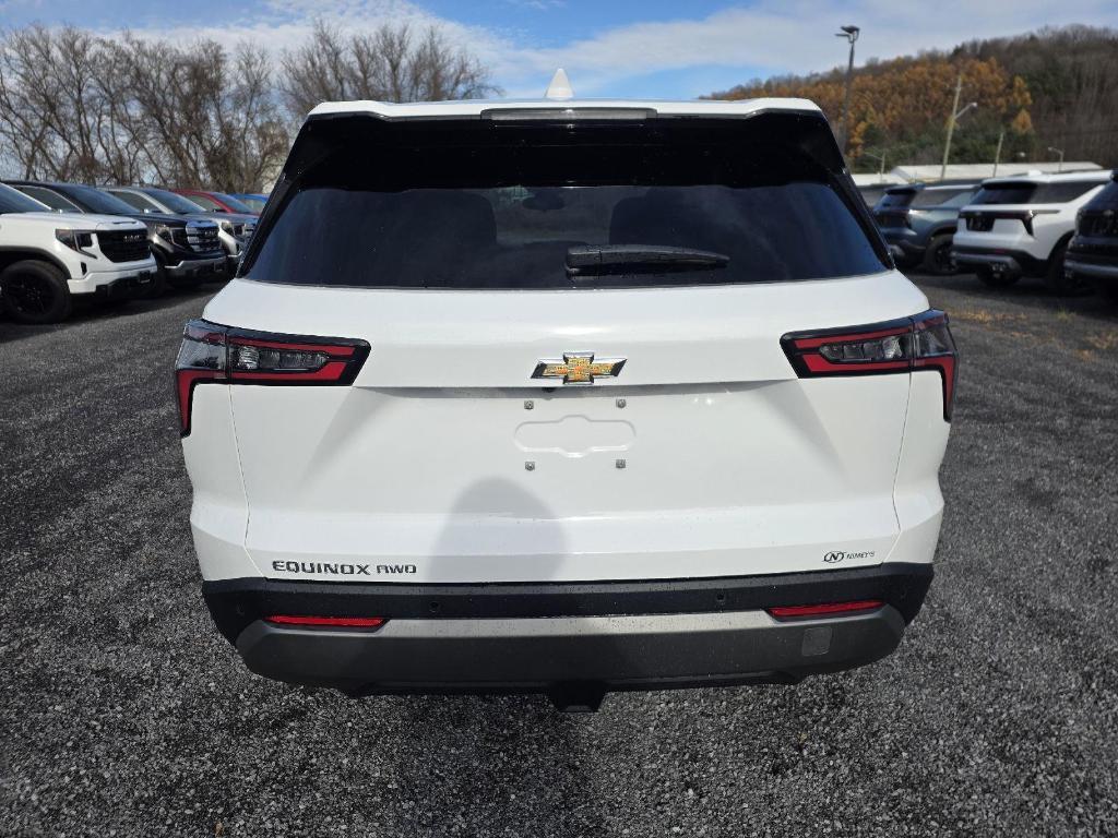 new 2026 Chevrolet Equinox car, priced at $35,409
