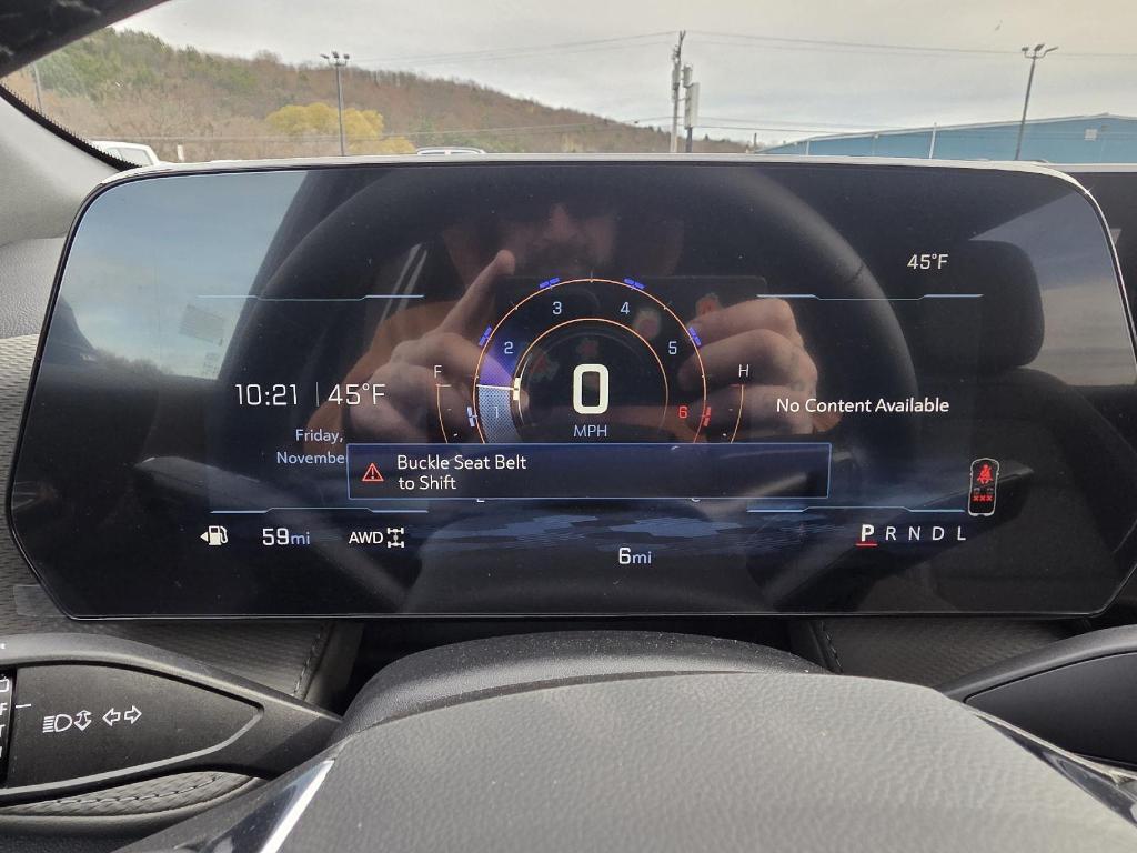 new 2026 Chevrolet Equinox car, priced at $35,409