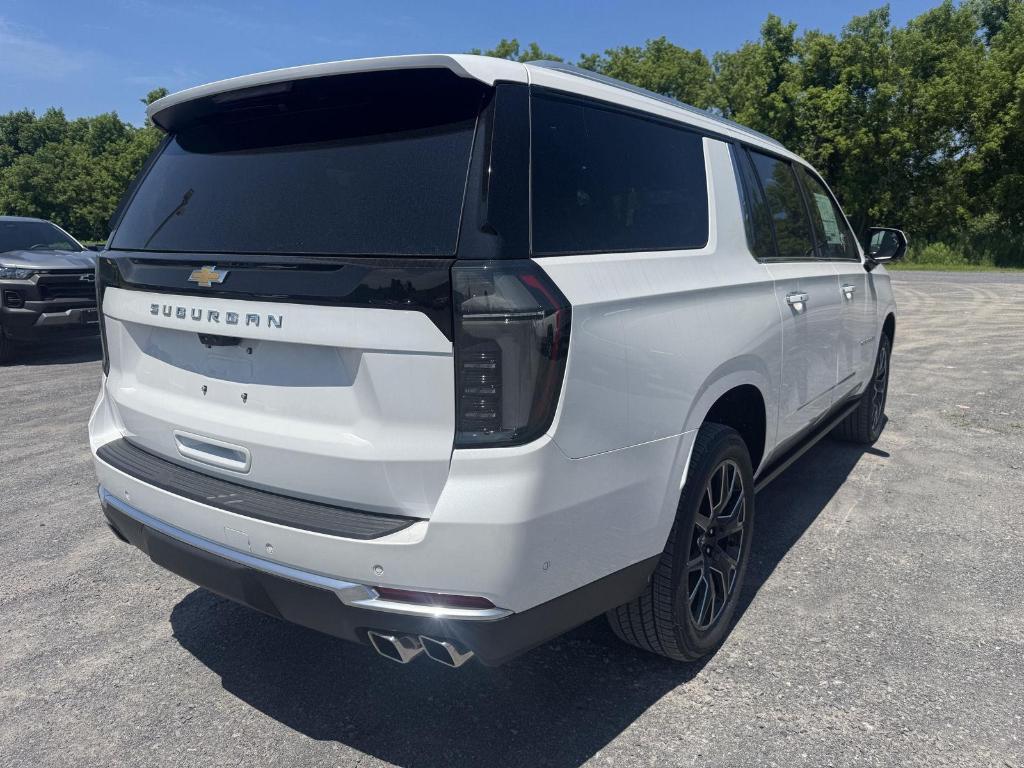 new 2025 Chevrolet Suburban car, priced at $97,750