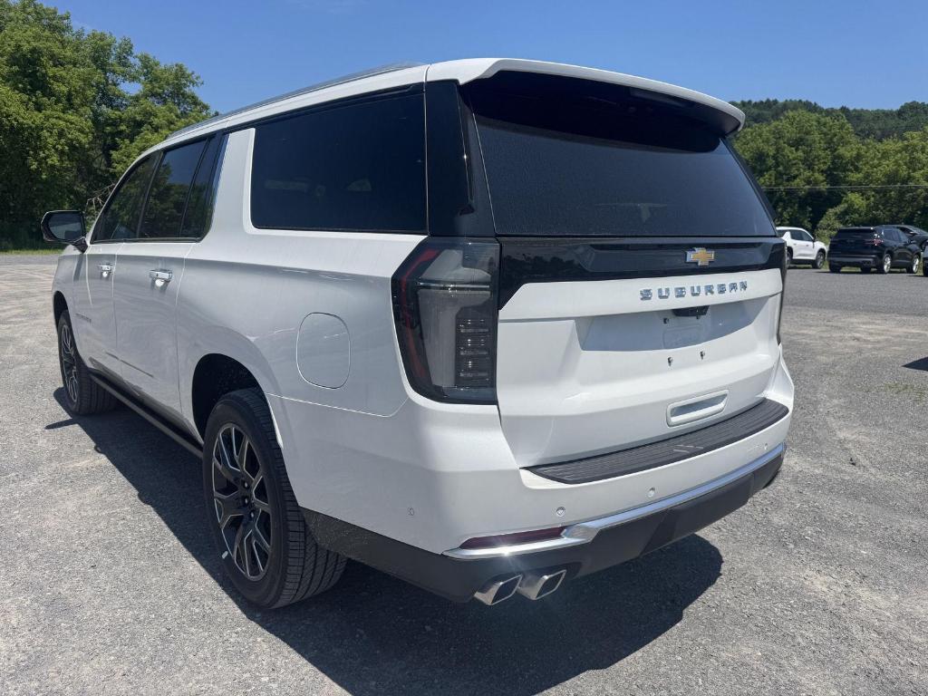 new 2025 Chevrolet Suburban car, priced at $97,750