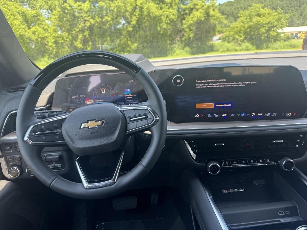 new 2025 Chevrolet Suburban car, priced at $97,750
