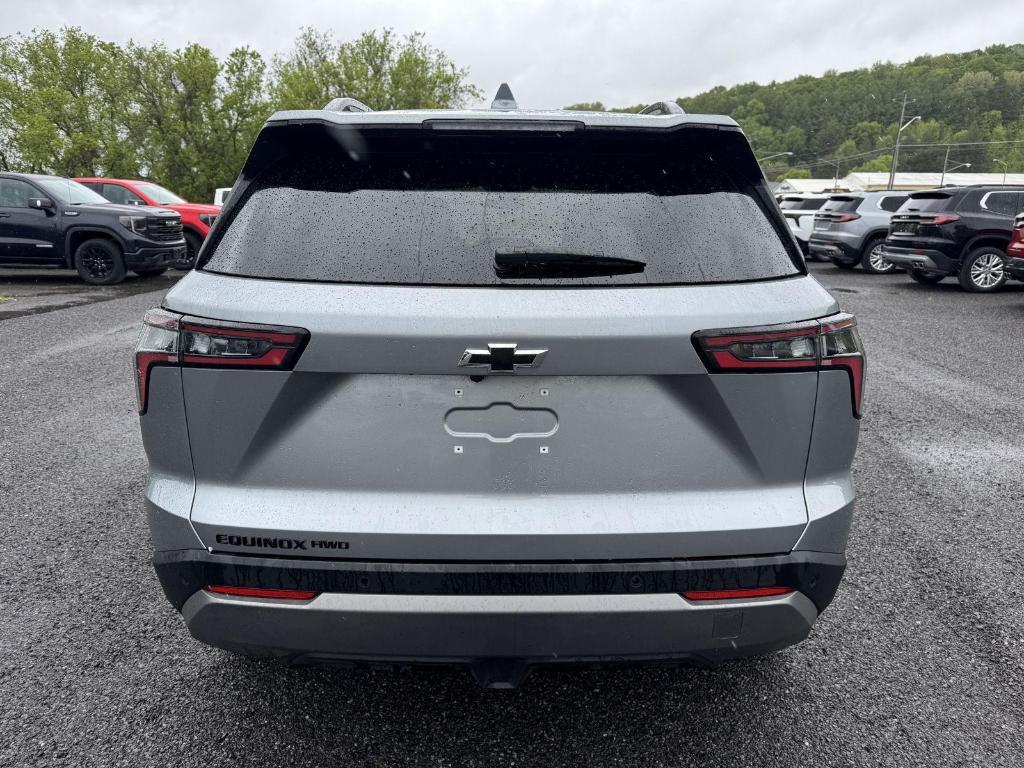 new 2025 Chevrolet Equinox car, priced at $33,040