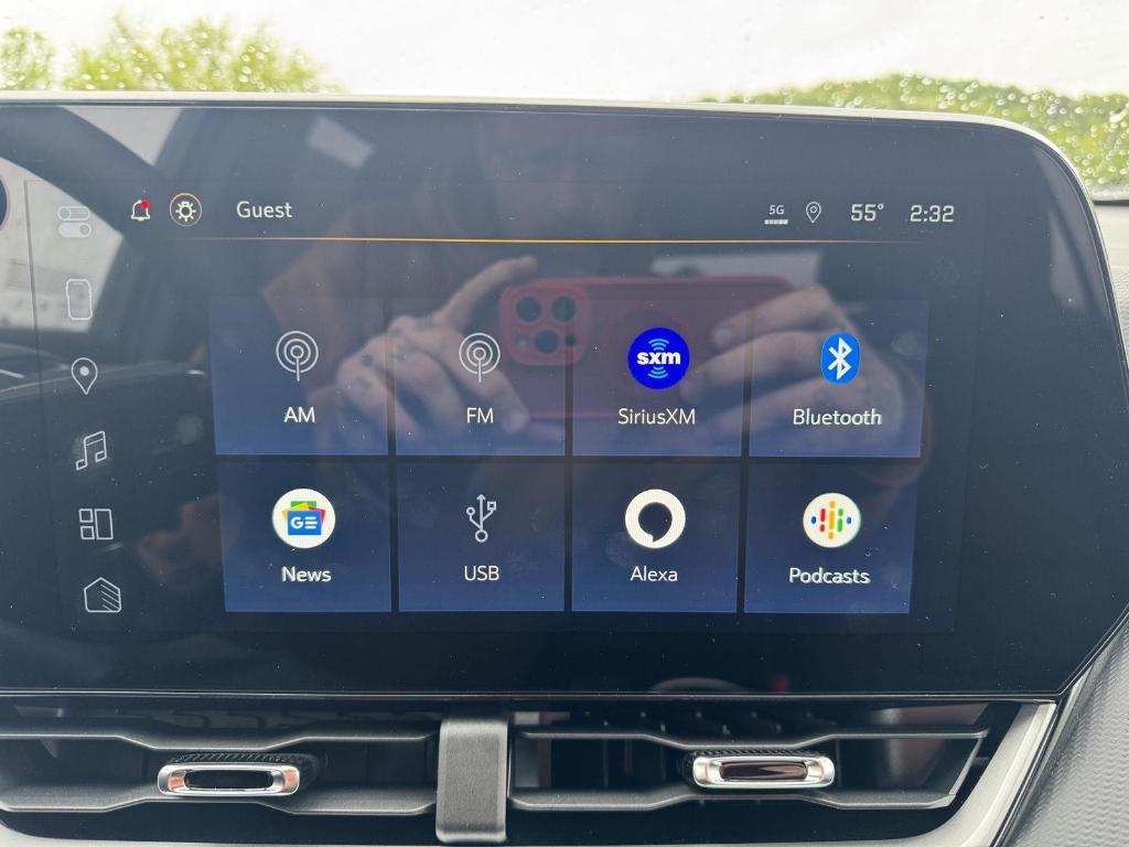 new 2025 Chevrolet Equinox car, priced at $33,040
