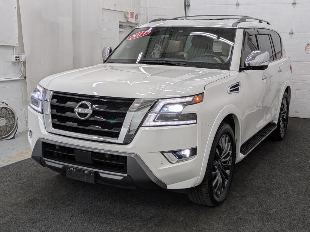 used 2023 Nissan Armada car, priced at $46,610