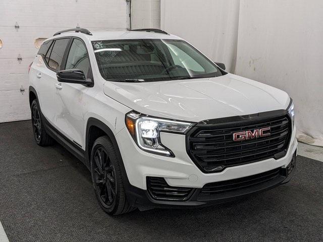 used 2024 GMC Terrain car, priced at $30,900