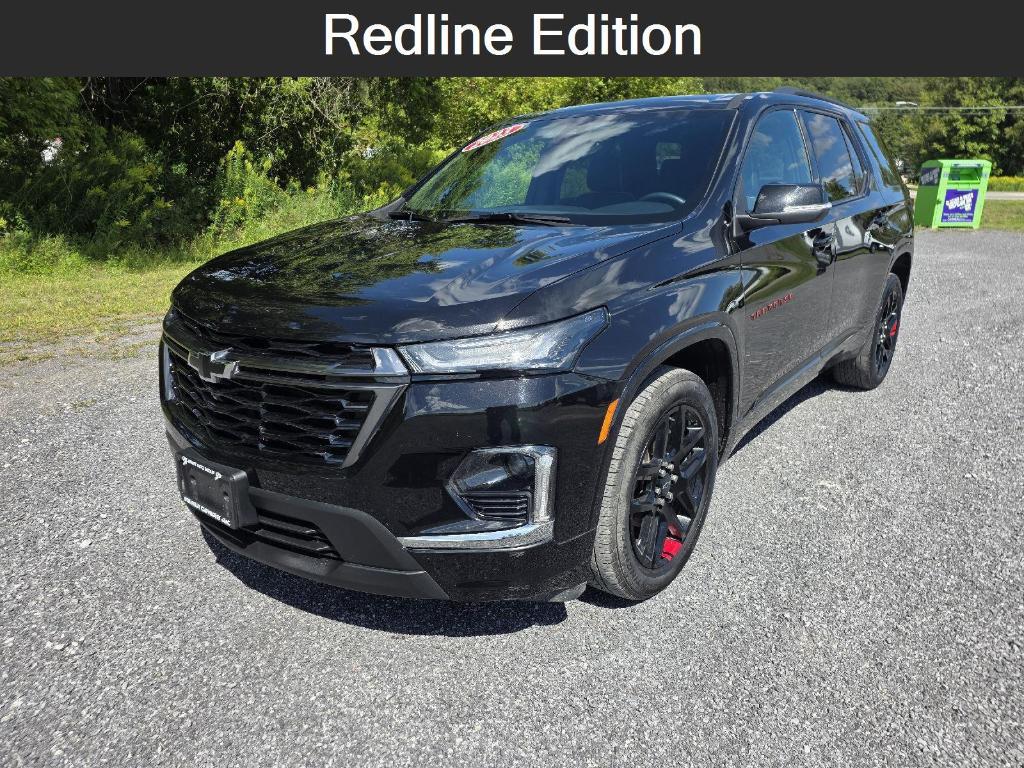 used 2023 Chevrolet Traverse car, priced at $39,900