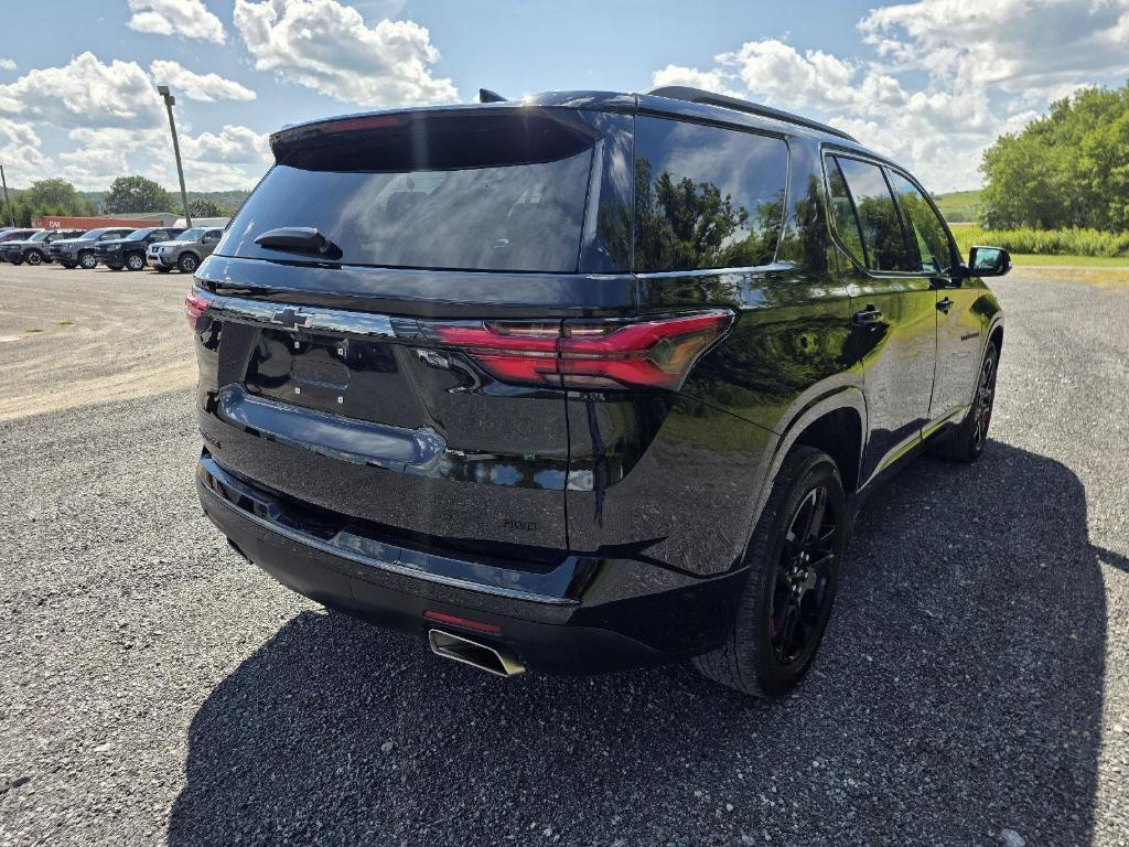used 2023 Chevrolet Traverse car, priced at $39,900