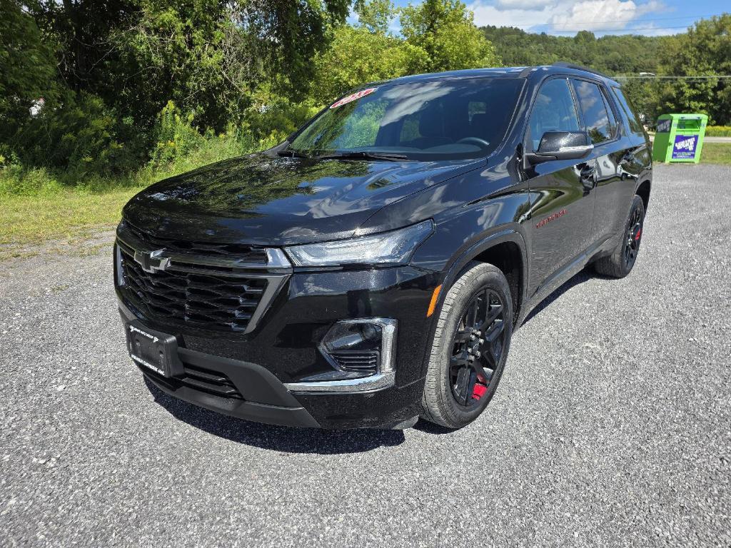 used 2023 Chevrolet Traverse car, priced at $42,900