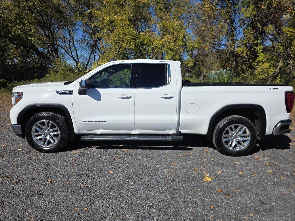 used 2021 GMC Sierra 1500 car, priced at $35,490