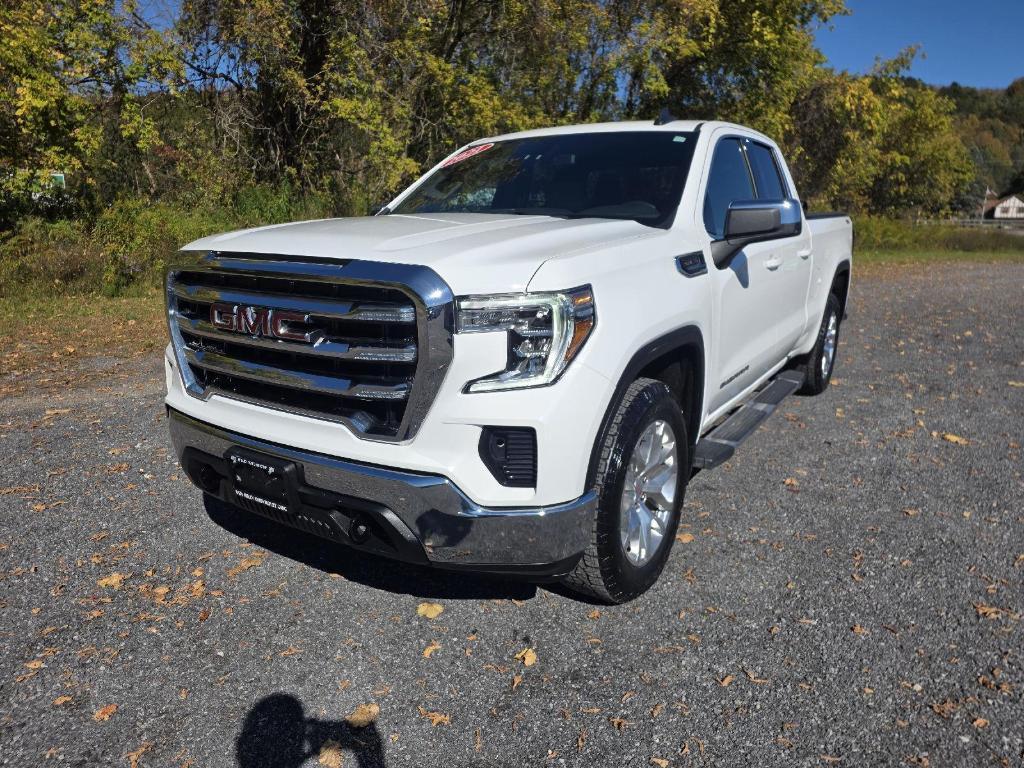 used 2021 GMC Sierra 1500 car, priced at $35,490