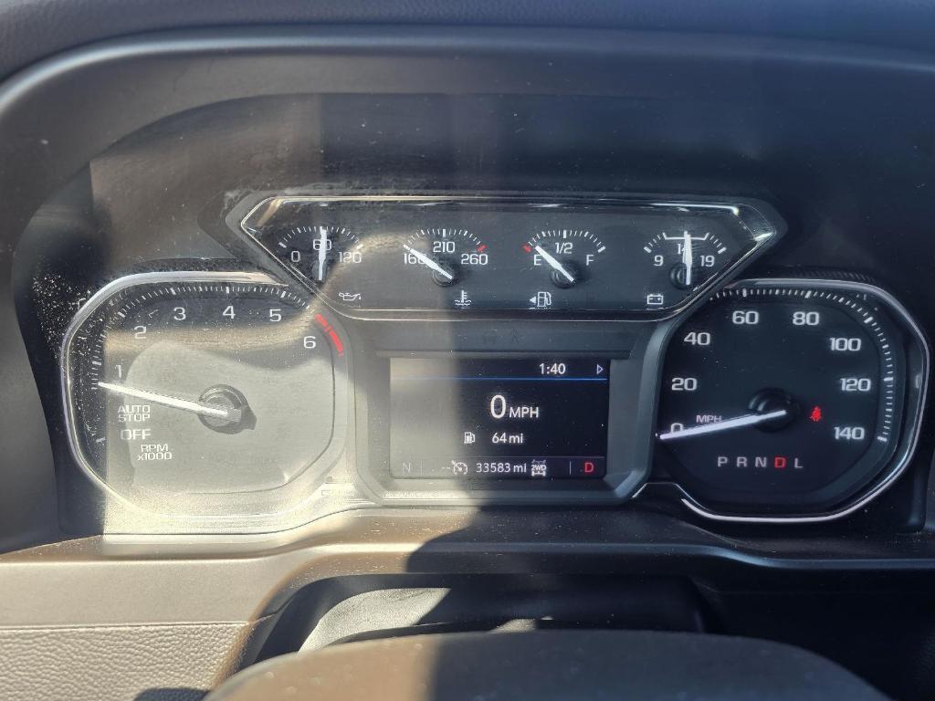 used 2021 GMC Sierra 1500 car, priced at $35,490