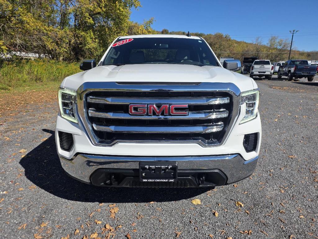 used 2021 GMC Sierra 1500 car, priced at $35,490