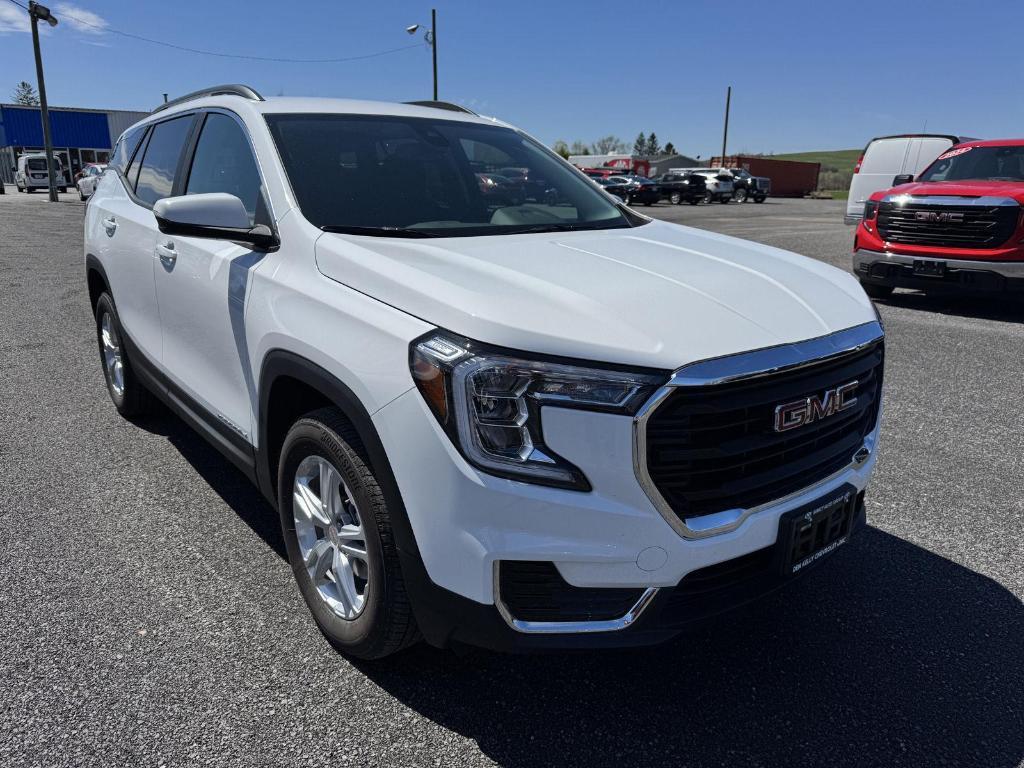new 2024 GMC Terrain car, priced at $32,460