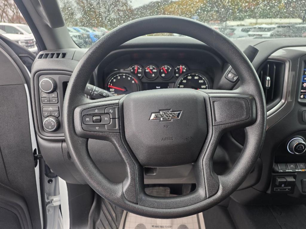 new 2025 Chevrolet Silverado 1500 car, priced at $48,810