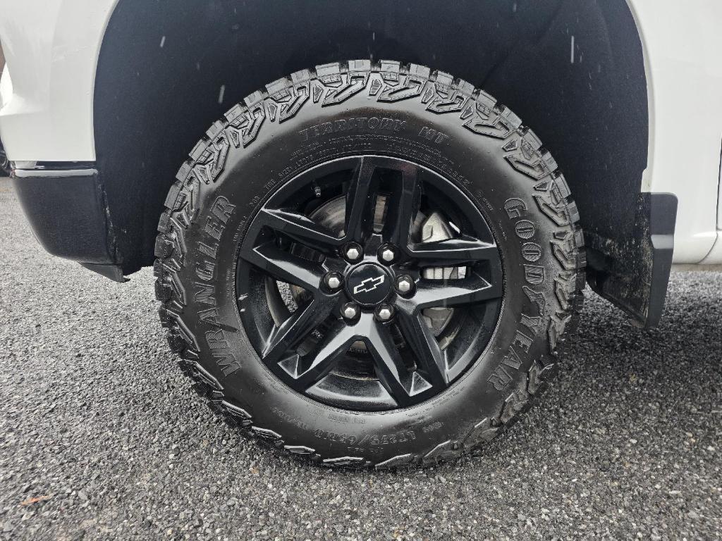 new 2025 Chevrolet Silverado 1500 car, priced at $48,810