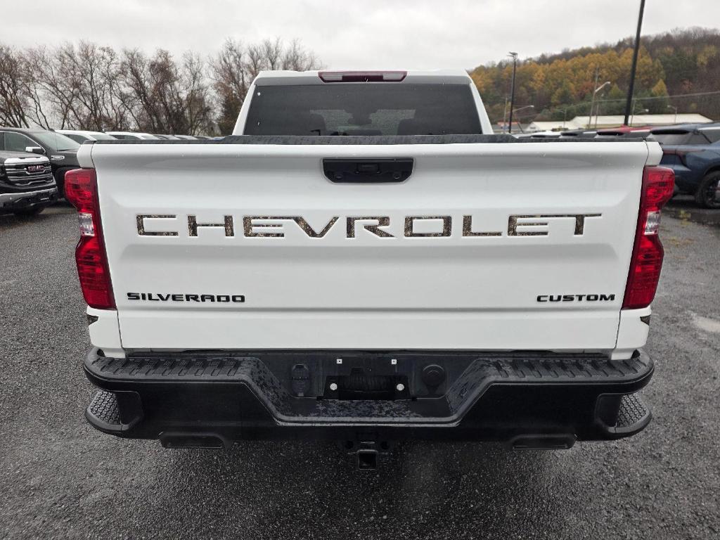 new 2025 Chevrolet Silverado 1500 car, priced at $48,810