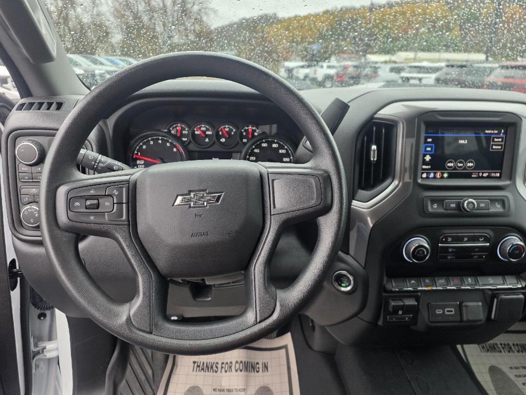 new 2025 Chevrolet Silverado 1500 car, priced at $48,810