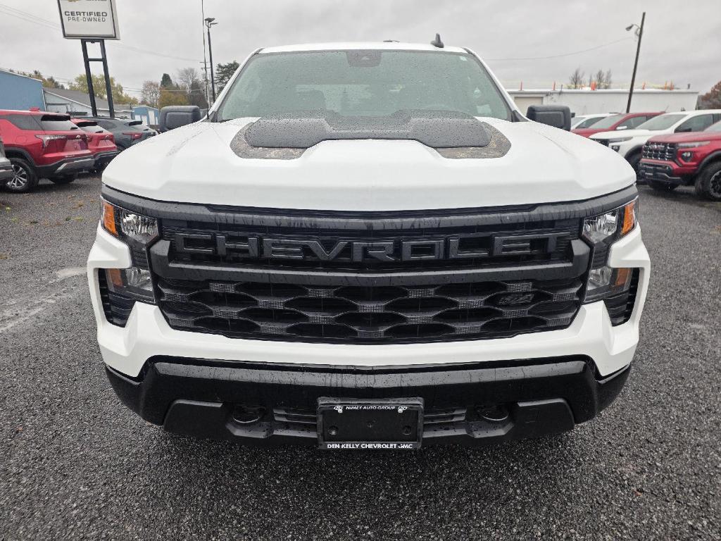 new 2025 Chevrolet Silverado 1500 car, priced at $48,810