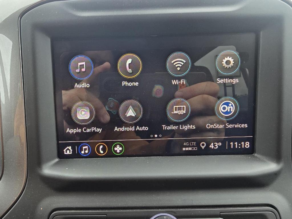 new 2025 Chevrolet Silverado 1500 car, priced at $48,810