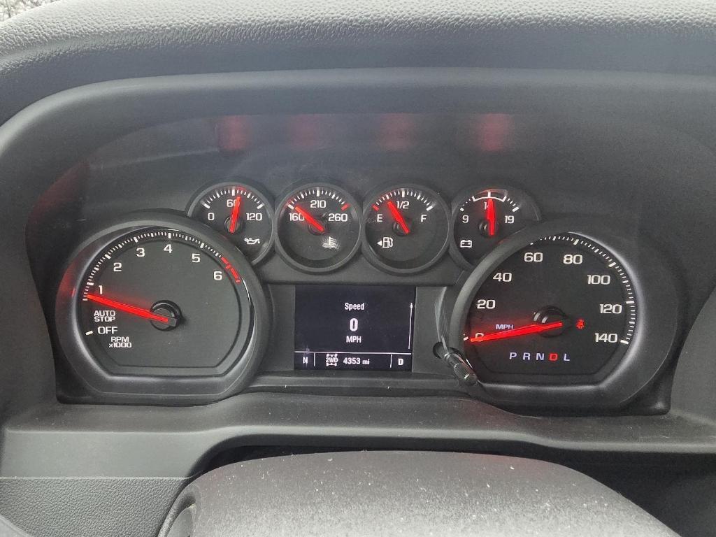 new 2025 Chevrolet Silverado 1500 car, priced at $48,810