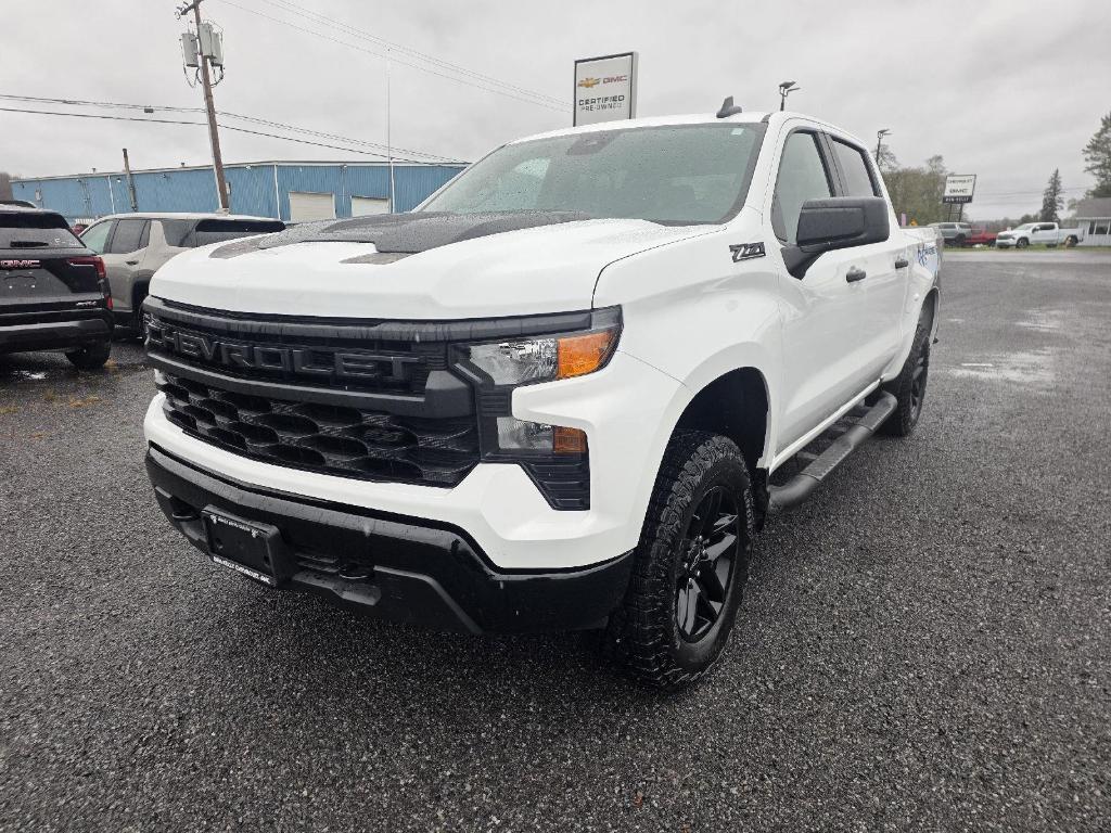 new 2025 Chevrolet Silverado 1500 car, priced at $48,810