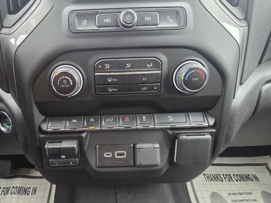 new 2025 Chevrolet Silverado 1500 car, priced at $48,810