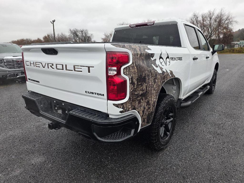 new 2025 Chevrolet Silverado 1500 car, priced at $48,810