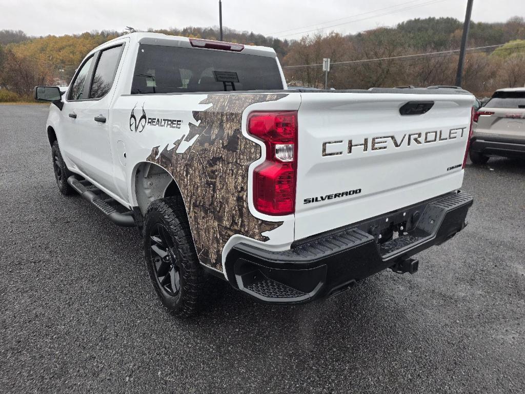 new 2025 Chevrolet Silverado 1500 car, priced at $48,810
