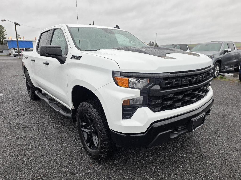 new 2025 Chevrolet Silverado 1500 car, priced at $48,810