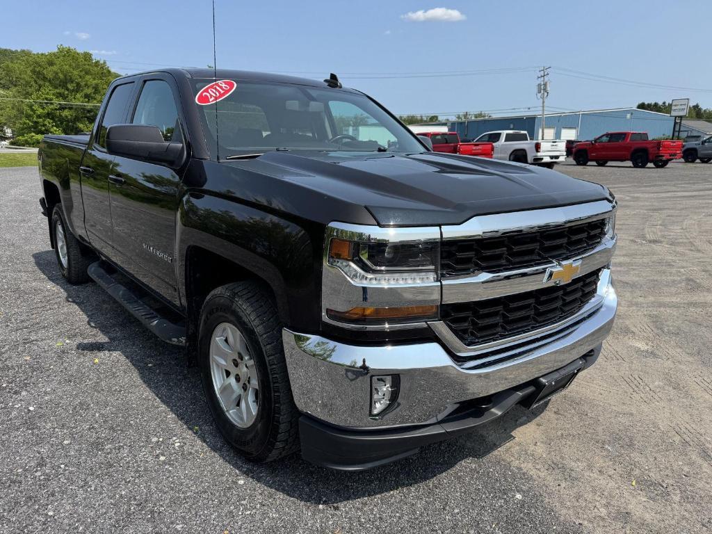 used 2018 Chevrolet Silverado 1500 car, priced at $27,214