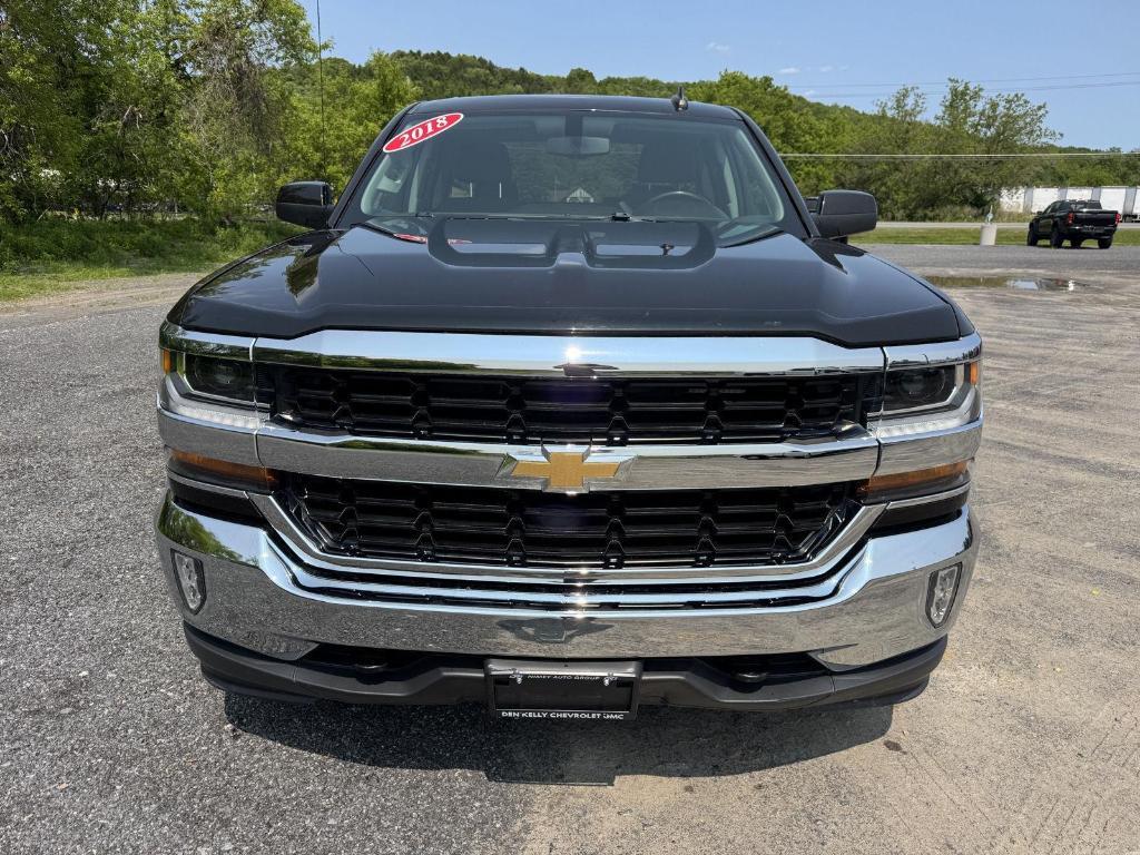 used 2018 Chevrolet Silverado 1500 car, priced at $27,214