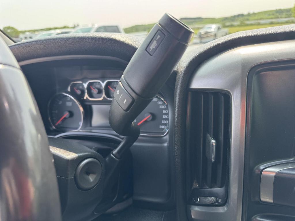 used 2018 Chevrolet Silverado 1500 car, priced at $27,214