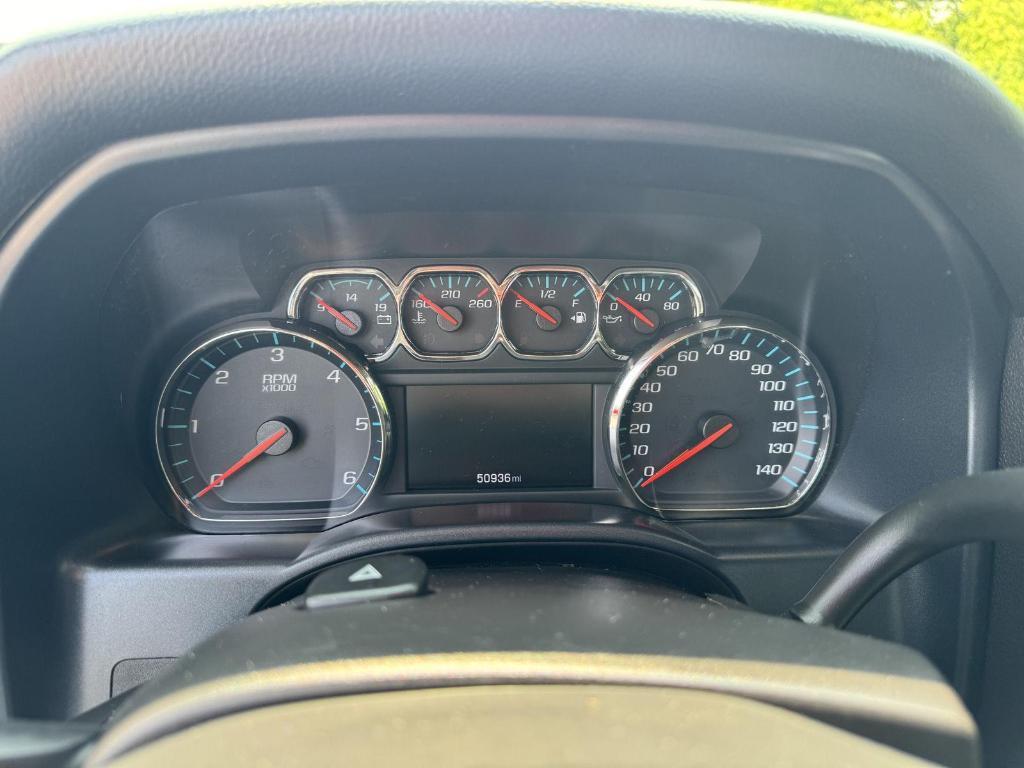 used 2018 Chevrolet Silverado 1500 car, priced at $27,214