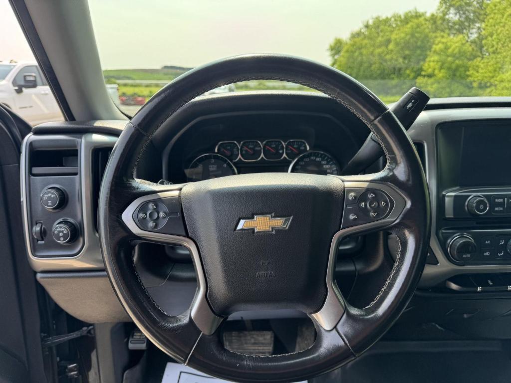 used 2018 Chevrolet Silverado 1500 car, priced at $27,214