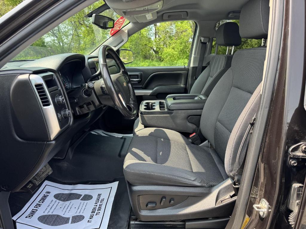 used 2018 Chevrolet Silverado 1500 car, priced at $27,214