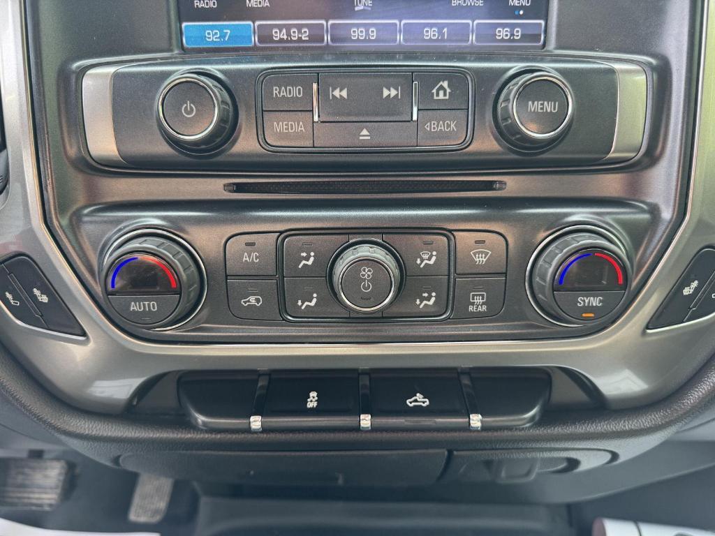 used 2018 Chevrolet Silverado 1500 car, priced at $27,214
